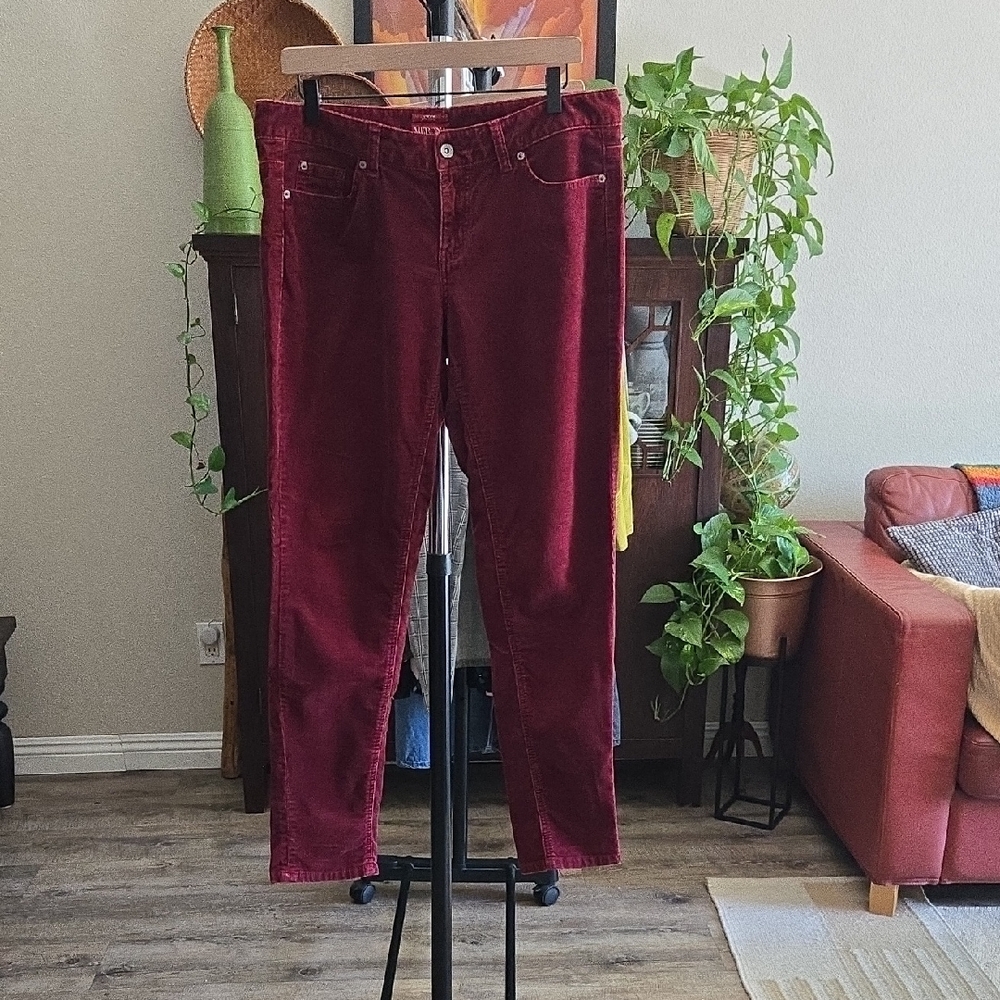 Merona Red Corduroy Pants